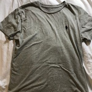 Gray Ralph Lauren Polo T-Shirt